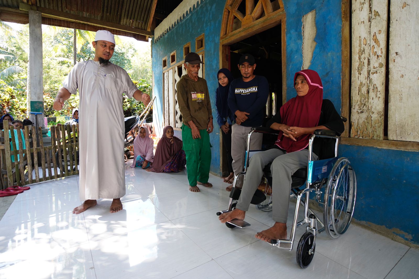 Gubernur Fasilitasi Pulang Kampung TKW Asal Bone yang Jadi Korban Perampokan di Malaysia